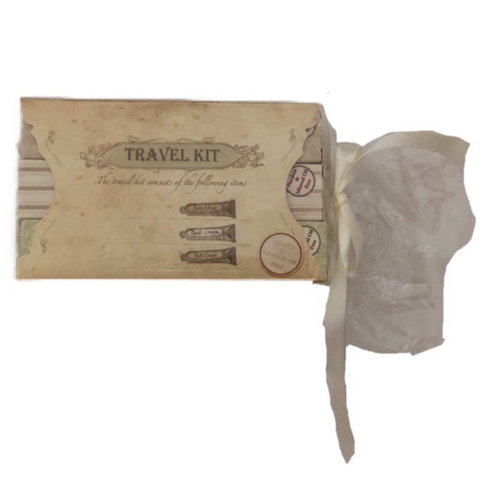 Sabon Travel Kit creams